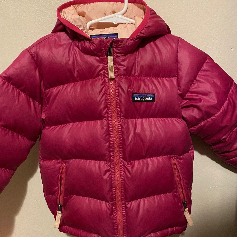 Toddler Patagonia puffer